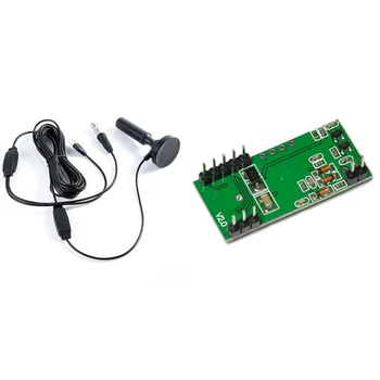 

1 Pcs RFID Radio Module RDM6300 Card Reader 125KHz-73 & 1 Pcs Antenna Tv Digital Hd Tv Indoor 1080P 4K 16Ft Coax Cable