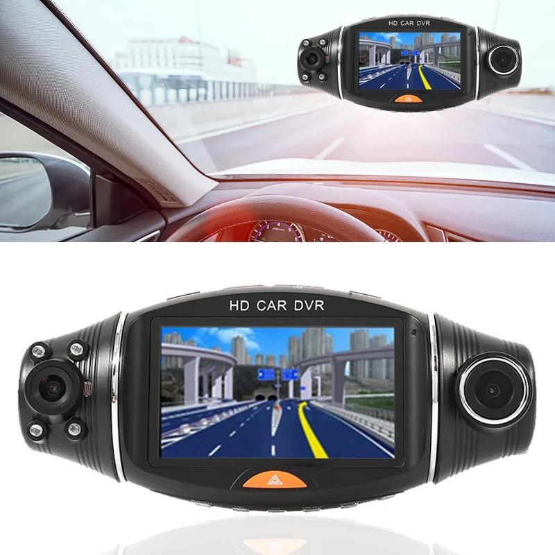 Автомобильный видеорегистратор gps автомобильный g-сенсор 2,7 дюймов 140 градусов FHD видео регистратор монитор парковки видеорегистратор