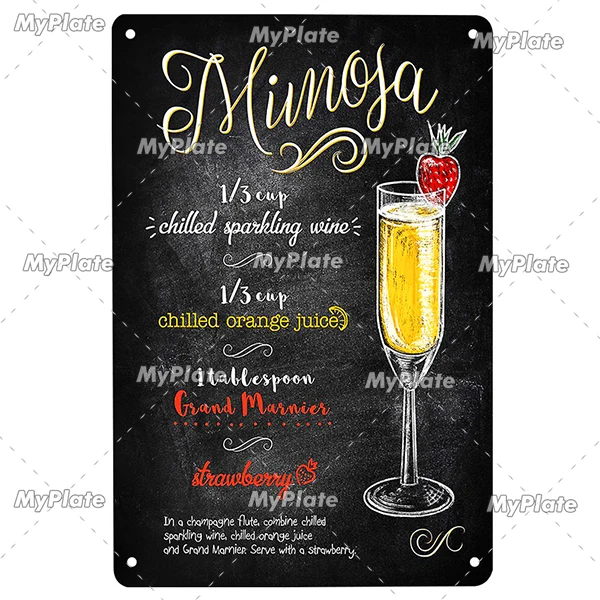 Targhe in Latta Vintage 15x20 - Targa - Drink Good Beer