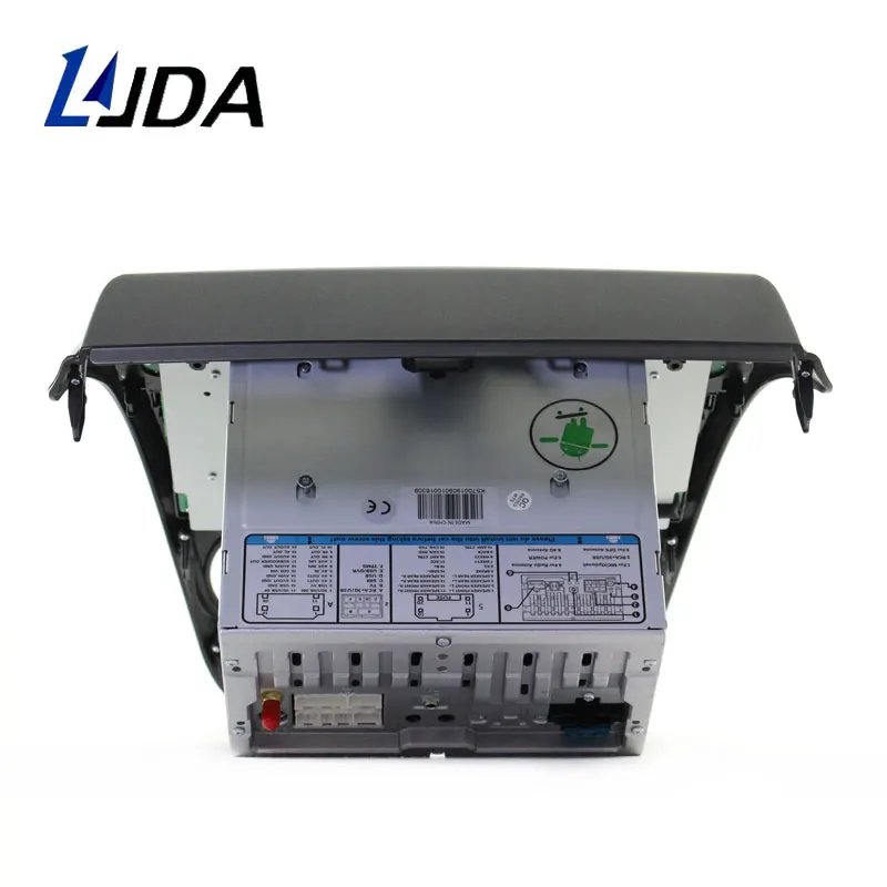 LJDA 1 Din Android 10,0 Автомагнитола для Honda CITY 2011- wifi Автомобильный мультимедийный плеер стерео gps Навигация DVD ips Авто Аудио