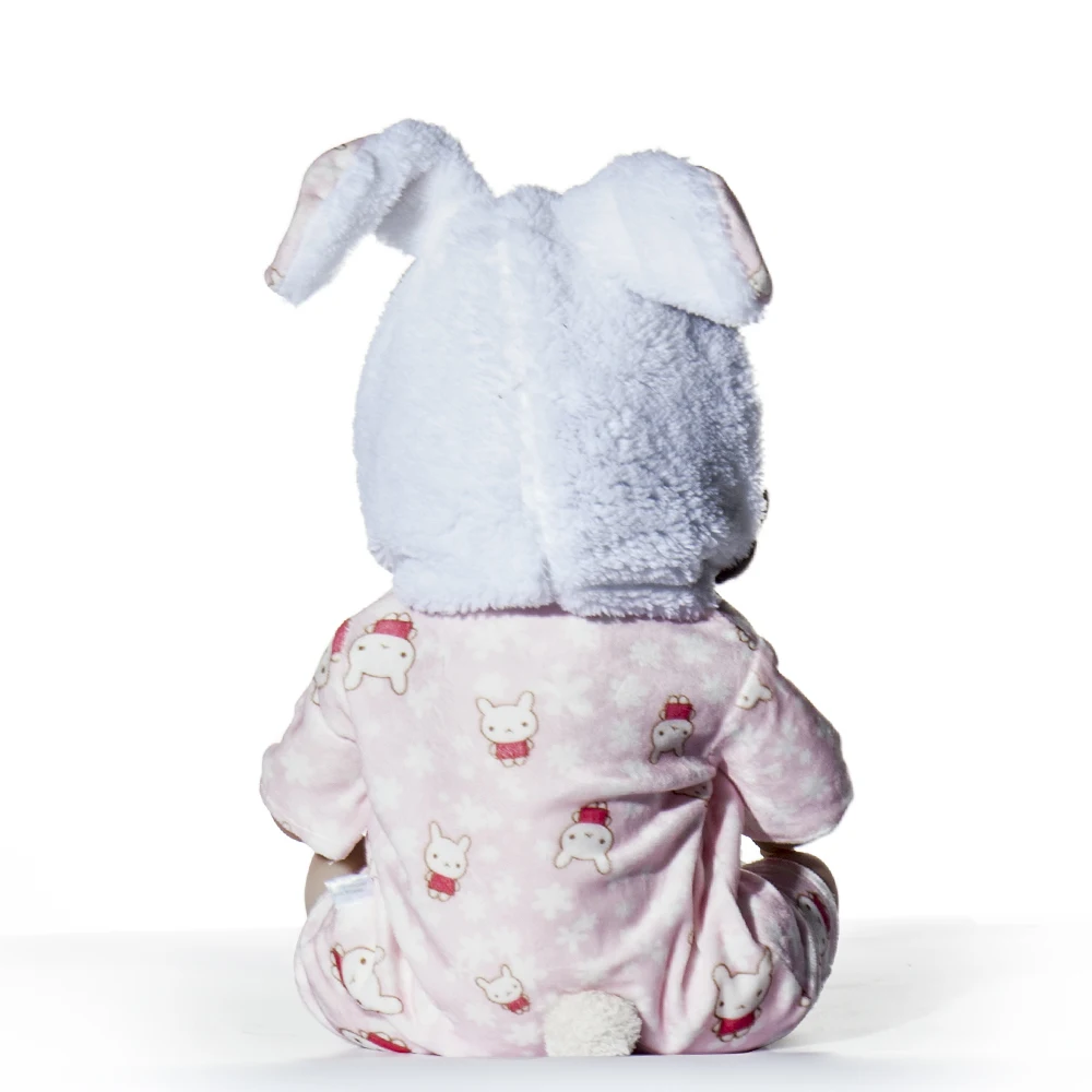 Hoomai 19 дюймов 48 см Boneca Reborn силиконовые куклы Reborn Baby Com Corpo De Silicone Menina Детские куклы на день рождения Рождественский подарок