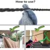 Tri-Corded Travel Clothesline for Hotel Travel Camping Laundry Room,No Pins Need 3