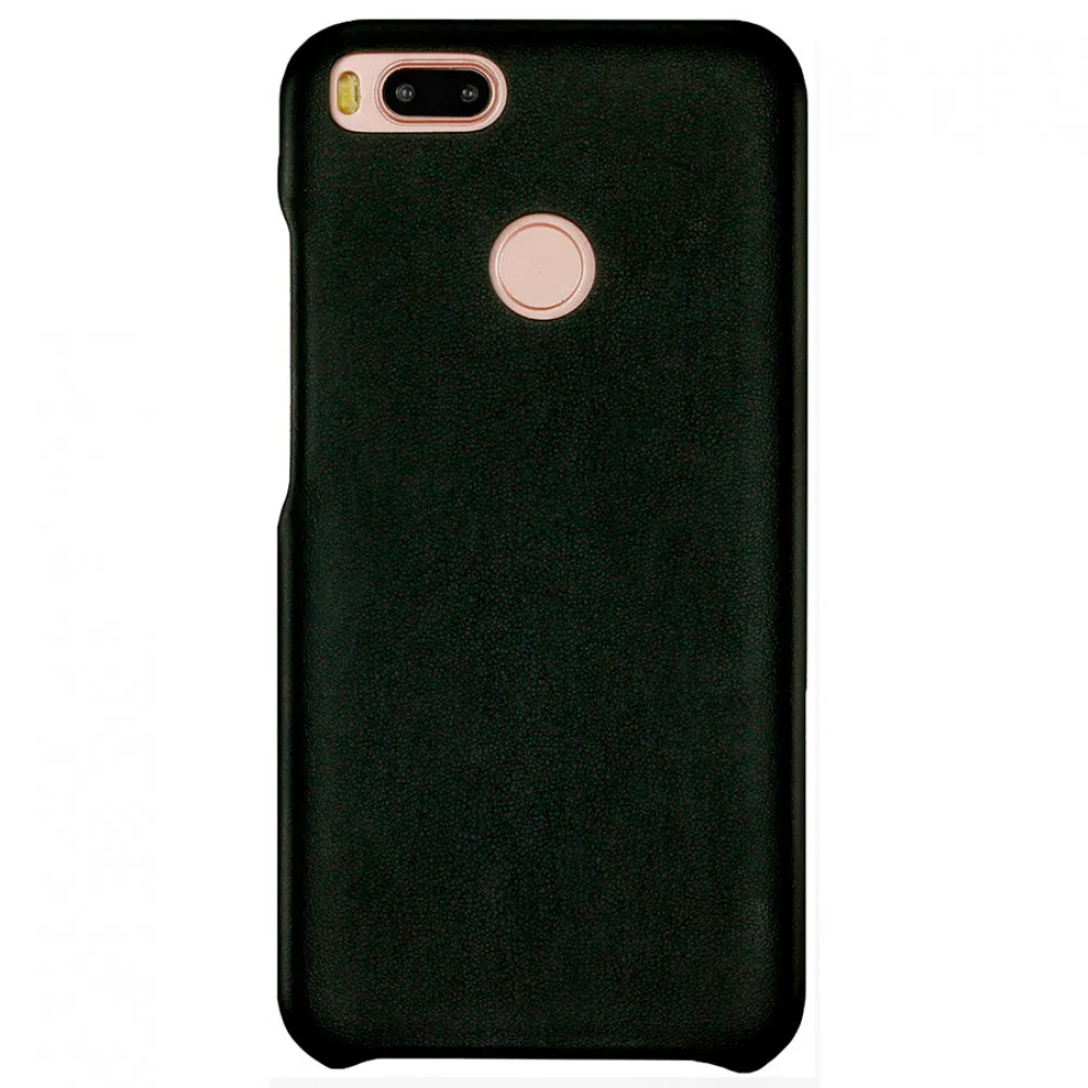 Накладка кожаная Dismac Leather Case для Oneplus 5T - Black |