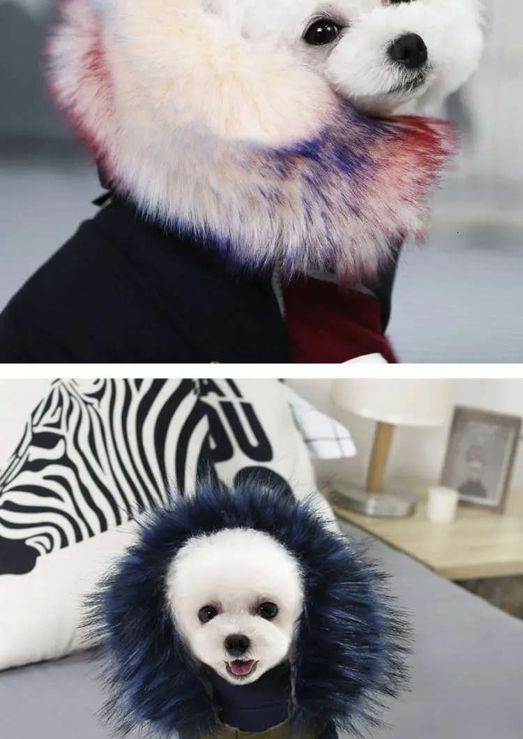 Luxury Fur Dog Clothes (6)