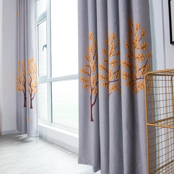 

Modern Blackout Curtains Multicolor Fashion Home Decoration Modern Curtain Living Room Bedroom Home Decor