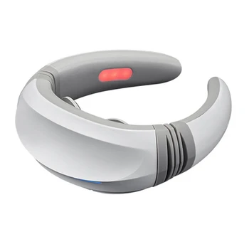 

Cervical Massager Massager Heating Charging Pulse Physiotherapy Instrument ligent Voice Shoulder and Neck Massager
