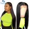 Sapphire Hair Lace Front Human Hair Wigs PrePlucked With Baby Hair Glueless Brazilian Lace Wigs Bleached Knots Lace Front Wigs 1