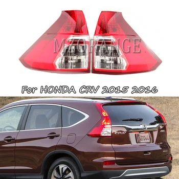 

MZORANGE Tail Light For HONDA CR-V CRV 2015 2016 Tail Brake Stop Light Fog Lamp foglights Taillights bumper light Day Light