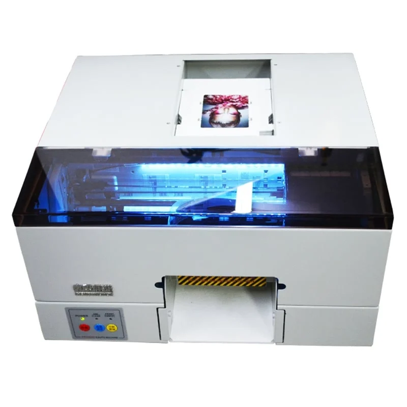 Plastic Id Card Printing Machine