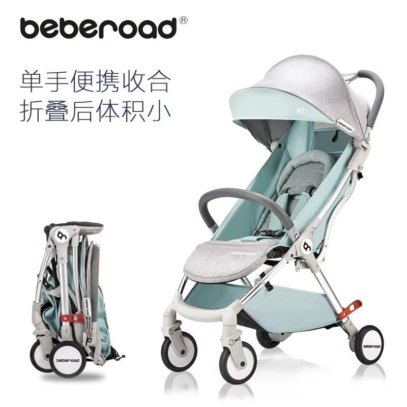 

Beberoad Baby Stroller Lightweight Folding Umbrella Box Armchair Portable Newborns Baby Children Trolley