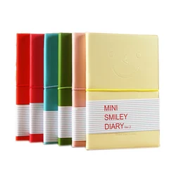 Mini carnet de notes A7 et journaux, papier d'écriture Kawaii pour Agenda Agenda hebdomadaire 2021 pour étudiants, école et bureau 
