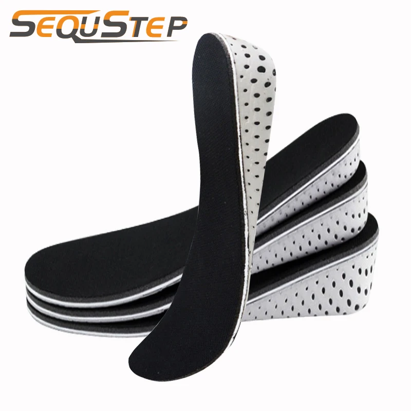 

MF08 Memory Foam Height Increase Insole Full Length Heighten Insoles Heel Taller Cushion Heightening Insole Shoe Pad