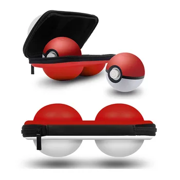 

Bevigac Carrying EVA Storage Protective Case Cover Shell for Nintend Nintendo Switch Poke Ball Plus Controller Eevee Game Bag