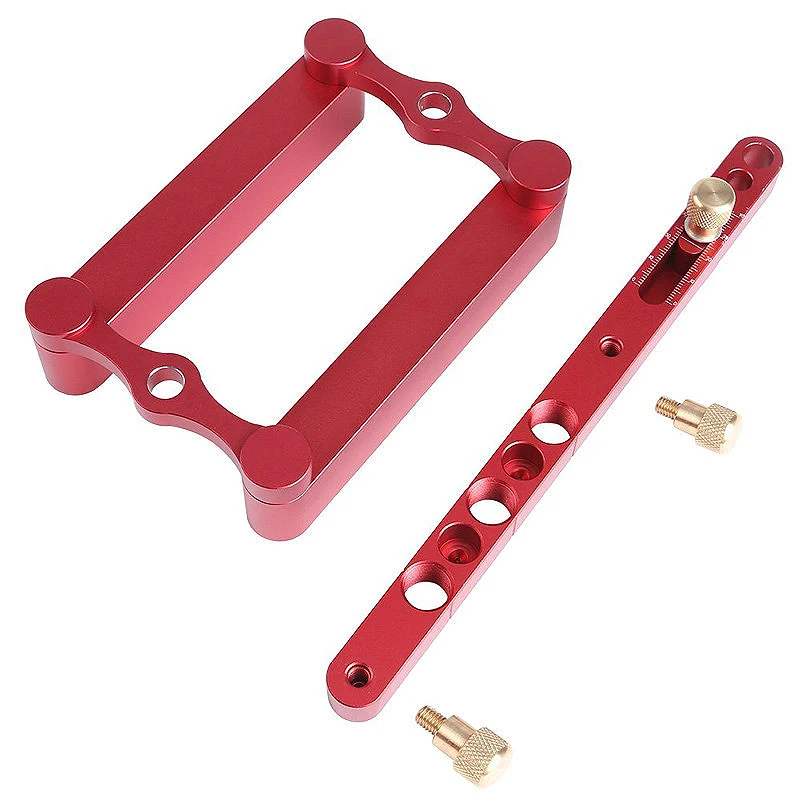 

New Self Centering Dowelling Jig Metric Dowel 6/8/10Mm Drilling Tools For Wood Working Woodworking Joinery Punch Locator Tool