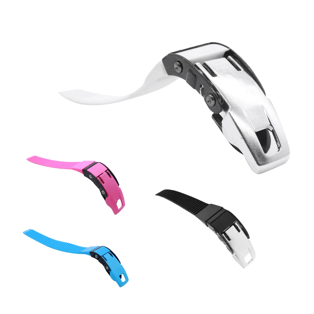 Replacement Inline Skate Shoes Strap with Screws & Nuts 8.3 x 0.8 inch