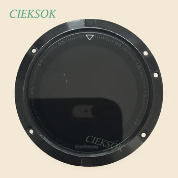 

For Garmin Fenix 5 DLC Complete LCD Screen with Front Cover Case of Smart Watch Original Repair Parts