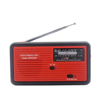 

Multi Function Emergency Dynamo AM/FM Radio with Flashlight