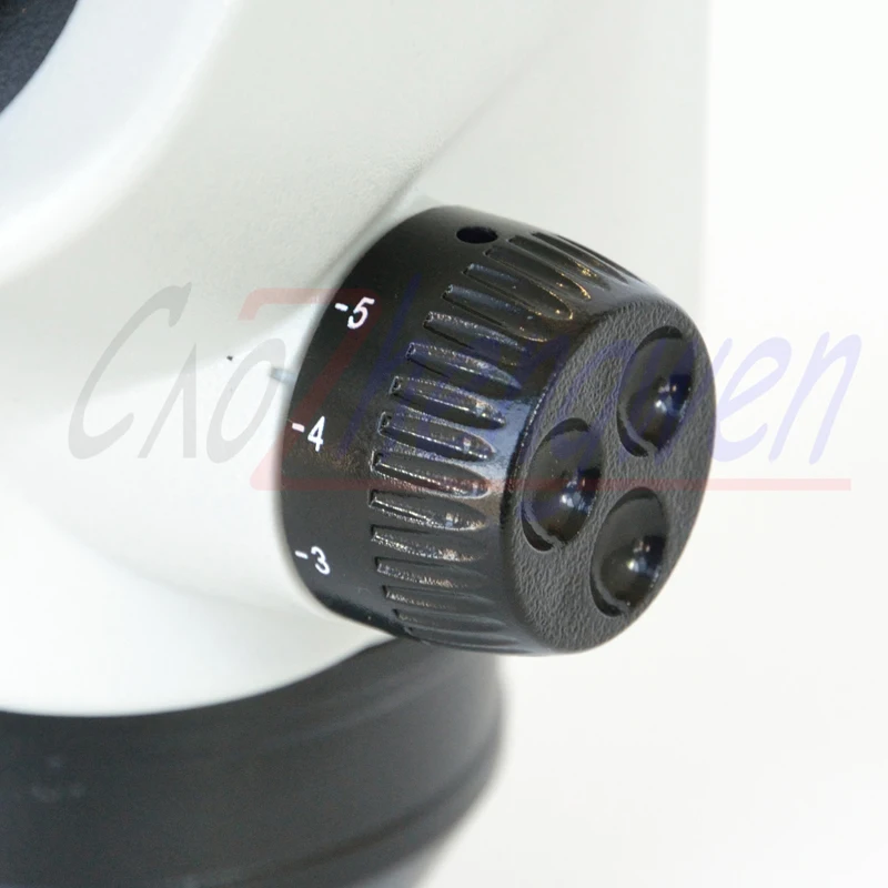 FYSCOPE 쌍안 스테레오 현미경 헤드 업그레이드, 넓은 시야, 7X-50X WF10X, 22mm 접안 렌즈, 3.5X-100X