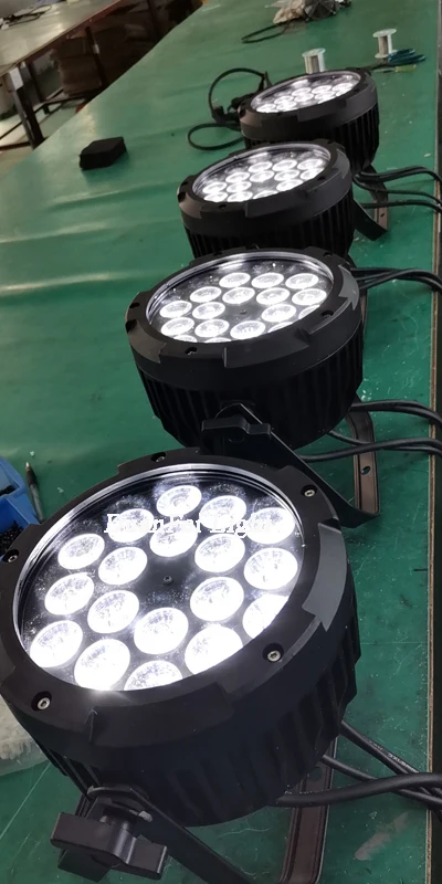 18 led flat par-13