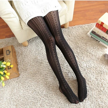 

Spring Autumn Women Pantyhose Lace Vertical Striped Nylon Tights for Female Ladies Sexy Fashion Pantyhose Collant Femme 2020