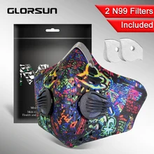 Защита от пыли, велосипедная маска для лица, дышащая, Пылезащитная, велосипедная, велосипедная, респиратор, Спортивная, Защита рта, муфельная маска