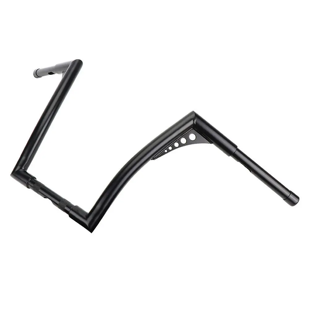 1-1/" Fat 14" Rise широкий руль для мотоцикла руль для Sportster XL 883 1200 FXST черный для всех FLST FXST Sportster XL