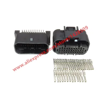 

1 Sets 33 Pin Automotive ECU Wire Connector Auto PCB Socket For Cars