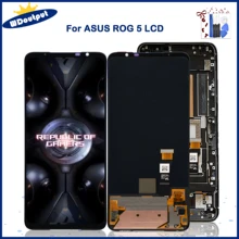 Ensemble écran tactile LCD de remplacement, 6.78 pouces, pour Asus ROG Phone 5 I005DA ROG5 Pro ZS673KS, Original=