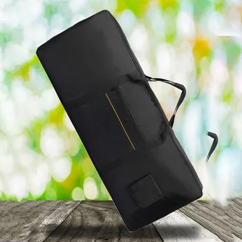 

Portable 61 Keys Keyboard Bag Instrument Padded Case Cover Storage Piano Anti Shock Waterproof Electronic Organ Protective