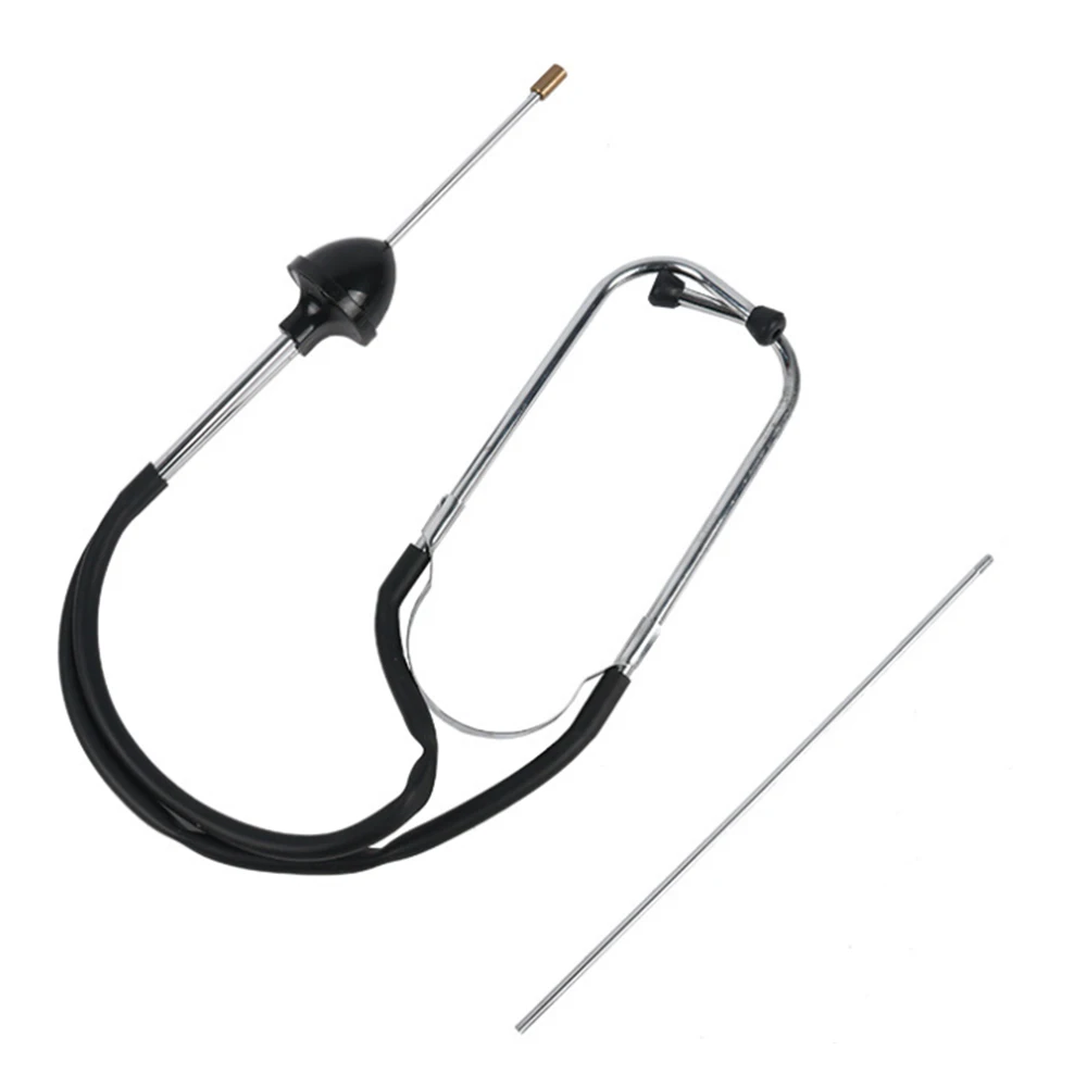 

Car Cylinder Stethoscope Diagnostic Tool Universal Engine Cylinder Noise Tester Detector Auto Abnormal Sound Diagnostic Device