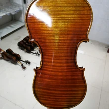 Идеальное качество звука!, ручная работа, масло, лак, скрипка, 4/4, 3/4, цельная доска, твердая древесина, профессиональная Ретро скрипка, группа, инструмент