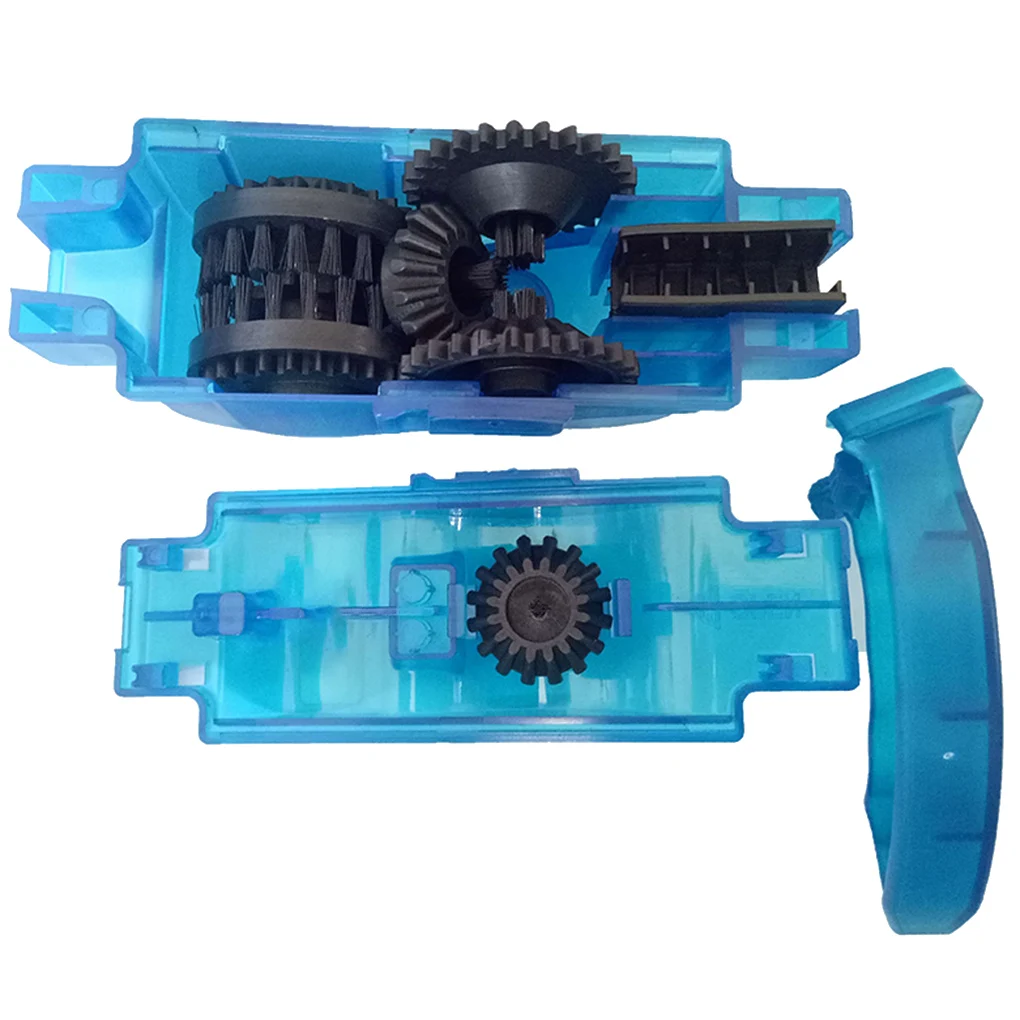 Bicycle chain washer Мини-цепной выключатель, инструмент для демонтажа велосипедной цепи, штифт-сепаратор, звено-выключатель, инструмент для демонтажа велосипедной цепи и инструмент для очистки цепи - Цвет: Bicycle chain washer
