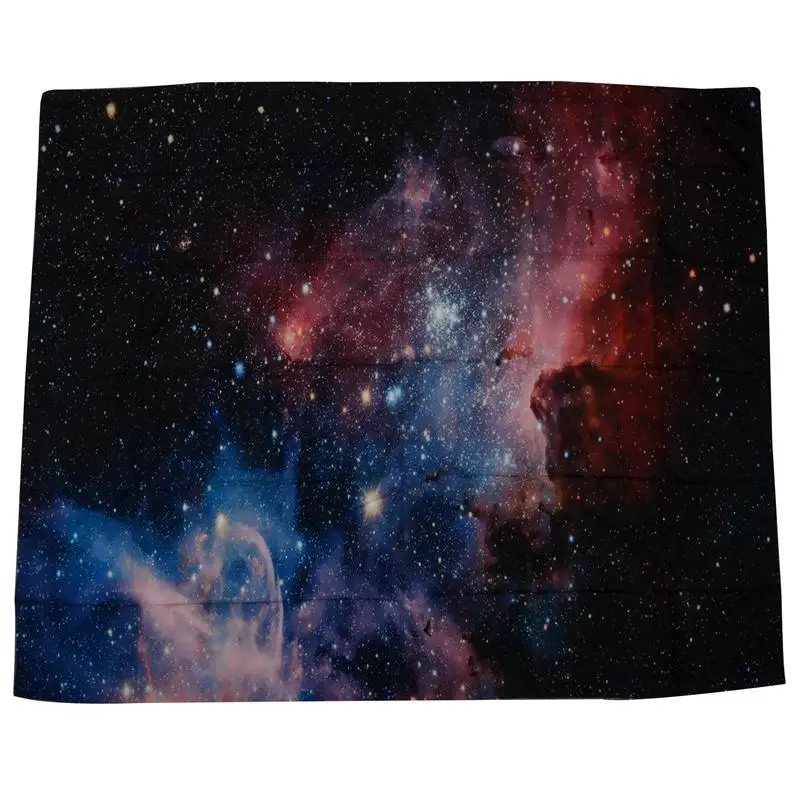 Promotion! Nebula Tapestry Galaxy Stars in Space Celestial Astronomic Planets in the Universe Milky Way Print Bedroom Living Roo