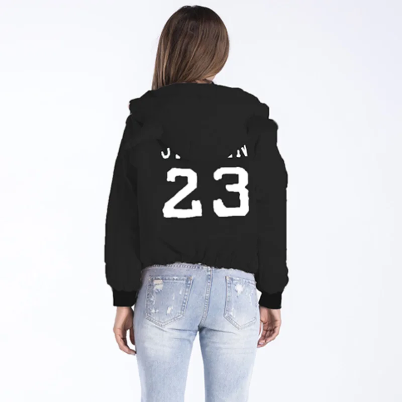 AliExpress Wish, стиль, повседневное Свободное пальто, английский стиль, с капюшоном, Короткие топы, зима, новое поступление