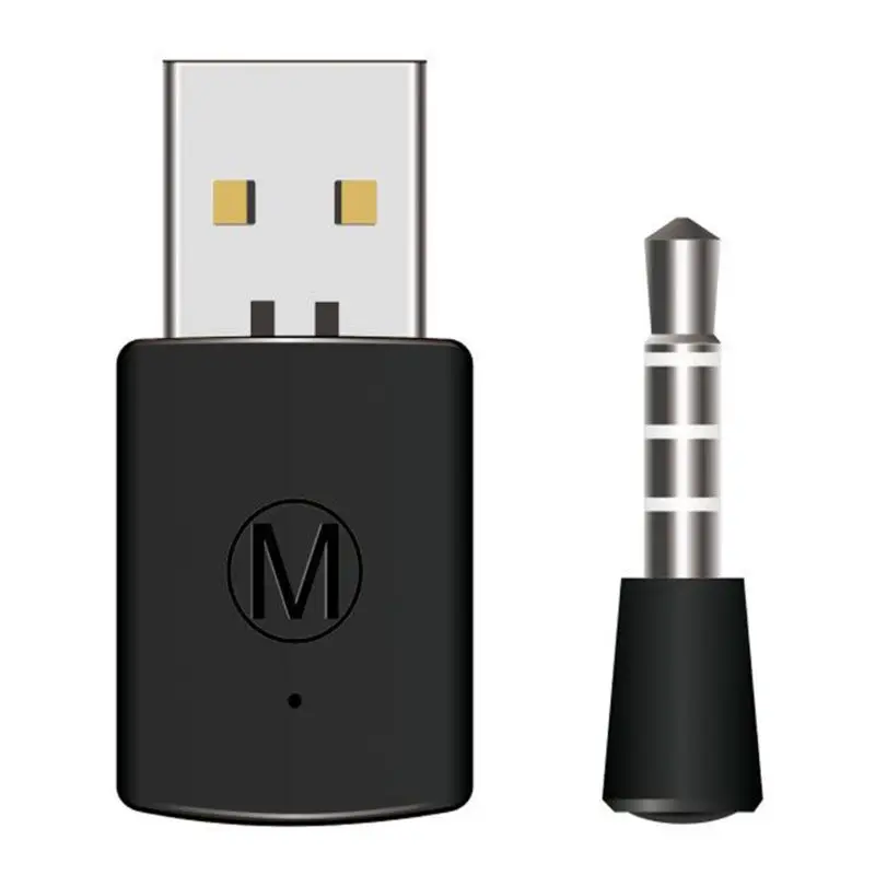 

Bluetooth 4.0 Wireless USB Adapter 3.5mm Dongle for PS4 for Bluetooth Headset