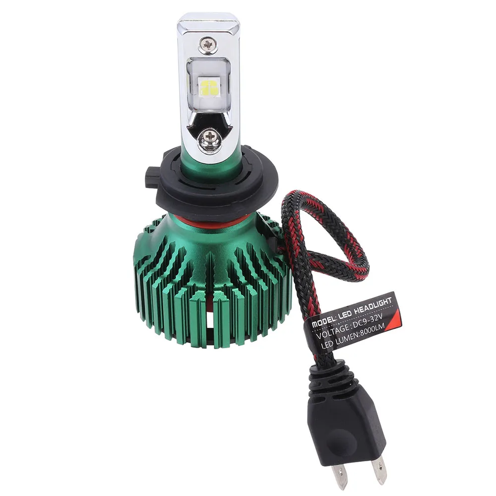 Автомобильные фары H7 Led H4 hb4 hb3 H11 H9 H8 9005 9006 60 Вт 16000лм Автомобильные светодиодные лампочки лампы 6500 к светодиодные 12 В Автомобильные фары