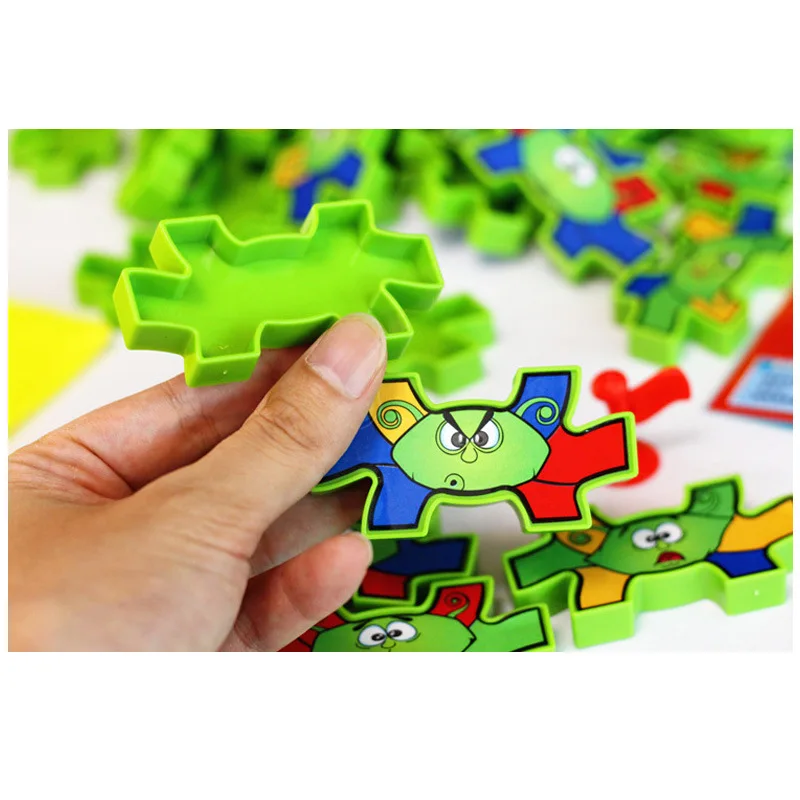 New Style Hot Sales Bugs Solitaire Board Game Parent And Child Interactive Family Educational Tabletop Game CHILDREN'S Intellige