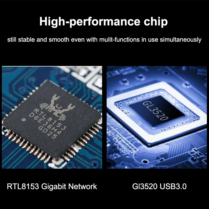 Концентратор USB 3 0 порта Тип C RJ45 10/100/1000 м|USB-хабы| |