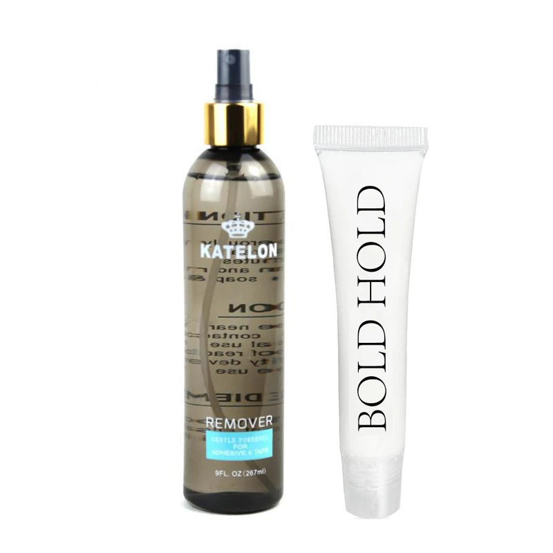 Bold Hold Lace Glue Waterproof Invisible Hair Bonding Glue for Wig and