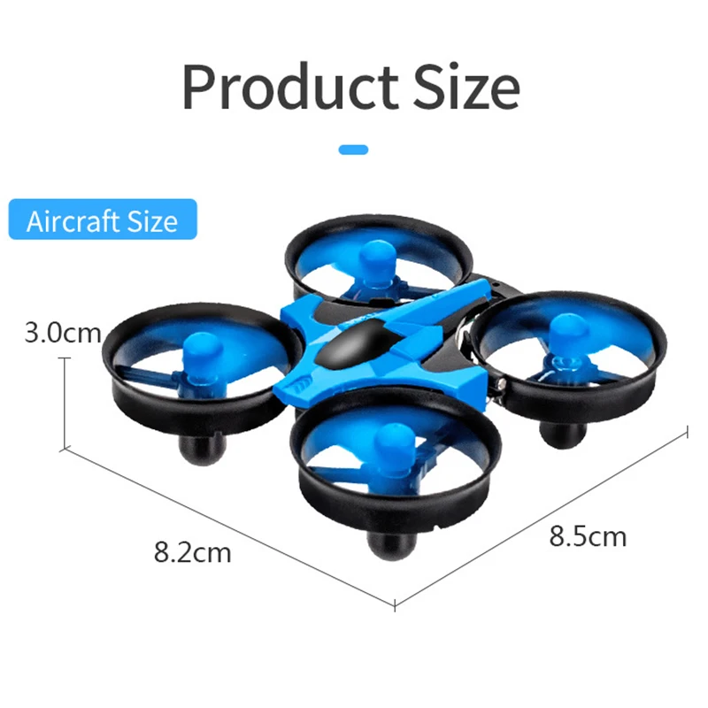 Высокое качество 3 в 1 RC Quadcopter мини Дрон с дистанционным управлением морской воздух земля игрушка самолета для детей