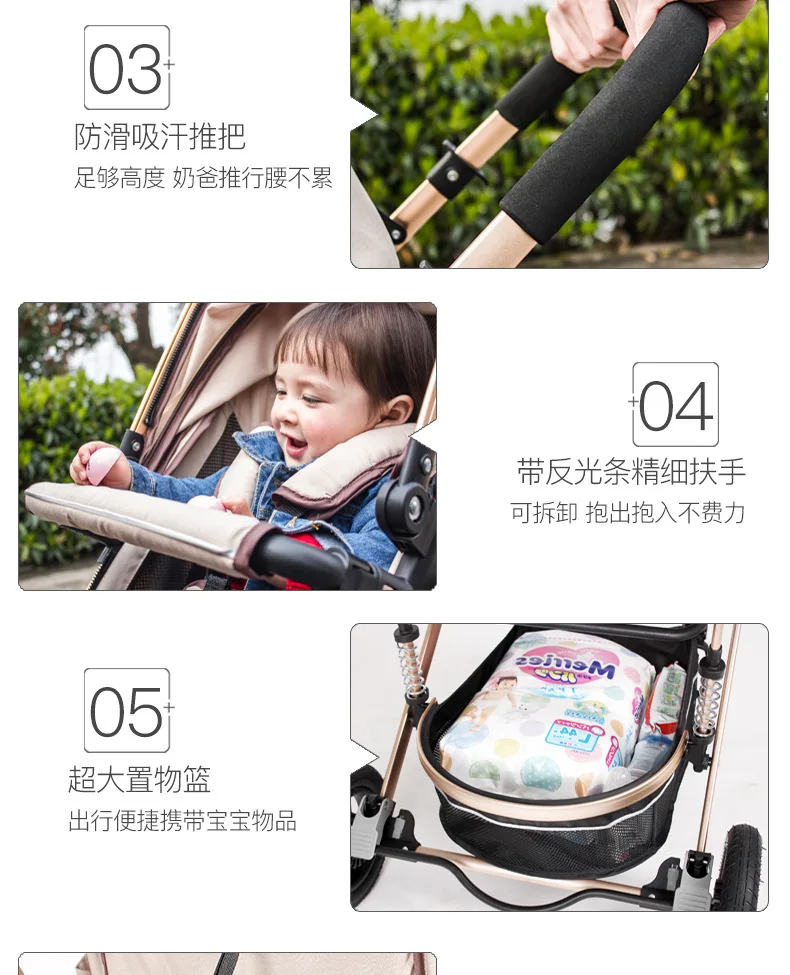 Детские коляски для близнецов, двойная коляска для близнецов, 3 в 1, легкая складная коляска с двойным зонтиком, От 0 до 3 лет, коляска для продавцов
