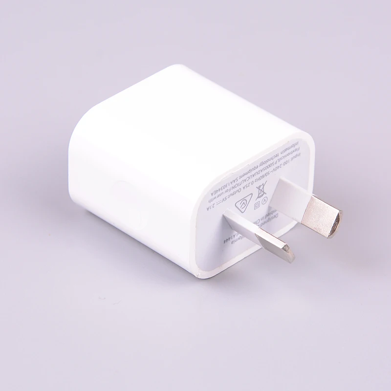 Двойной интерфейс USB Мощность адаптер 5В 2A Австралия, Новая Зеландия, штепсельная вилка австралийского стандарта стены Зарядное устройство для iPhone для samsung смарт-чехол для телефона