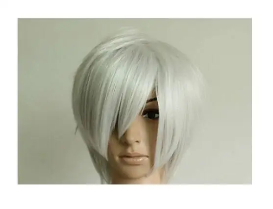 Горячие Жаростойкие AA вечерние волосы&gt Косплей хакууки Okita Souji короткий
