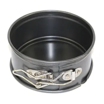 

Non-stick Lock Bottom Cake Mold Round Mousse Honeycomb Carbon Steel Cake Mold Baking Non Selling Coating Cake Mold