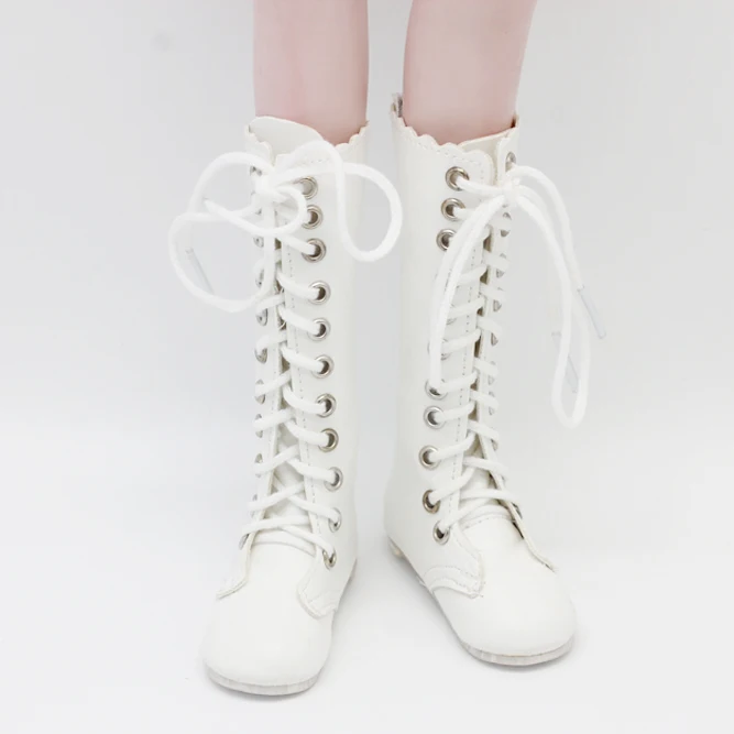60 см кукла принцесса обувь-длинные сапоги с шнуровкой обувь 1/3 BJD кукла платье аксессуары