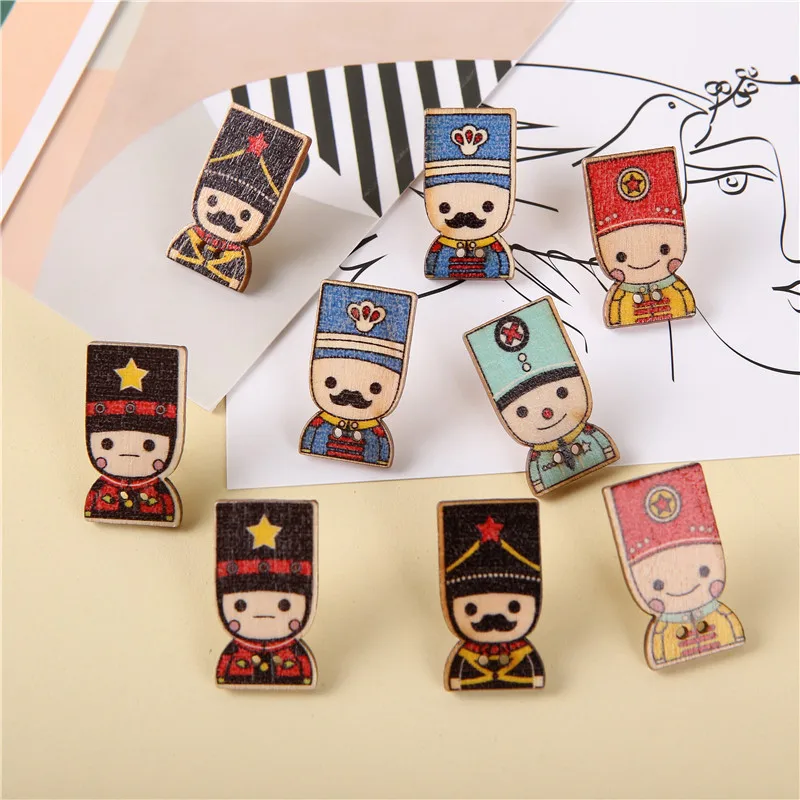 

9pcs Anime Characters Push Pins Cute Thumbtack Creative Cork Board Layout Scene Pushpin Decoration Thumb Tacks Pin Office