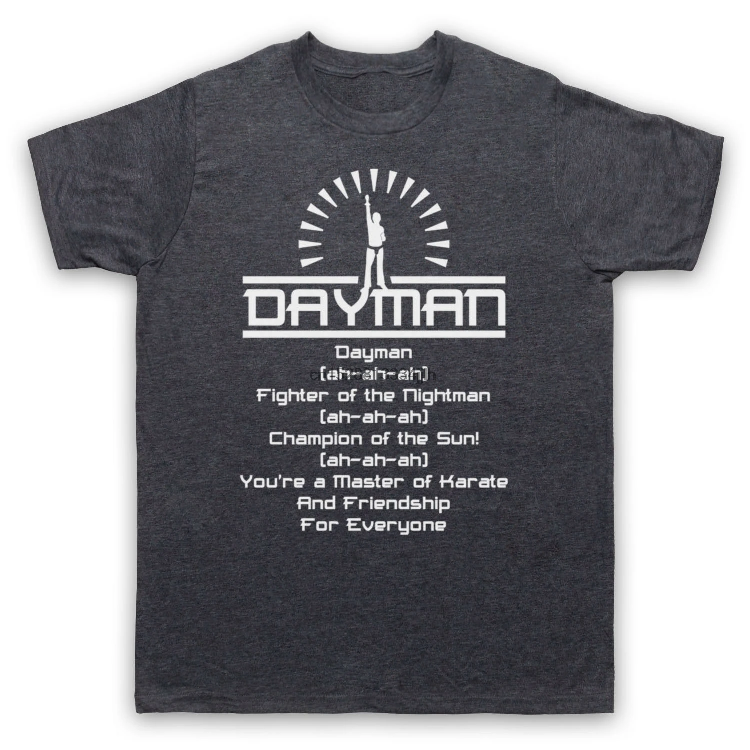

IT ALWAYS SUNNY IN PHILADELPHIA DAYMAN LYRICS COMEDY ADULTS T-SHIRT
