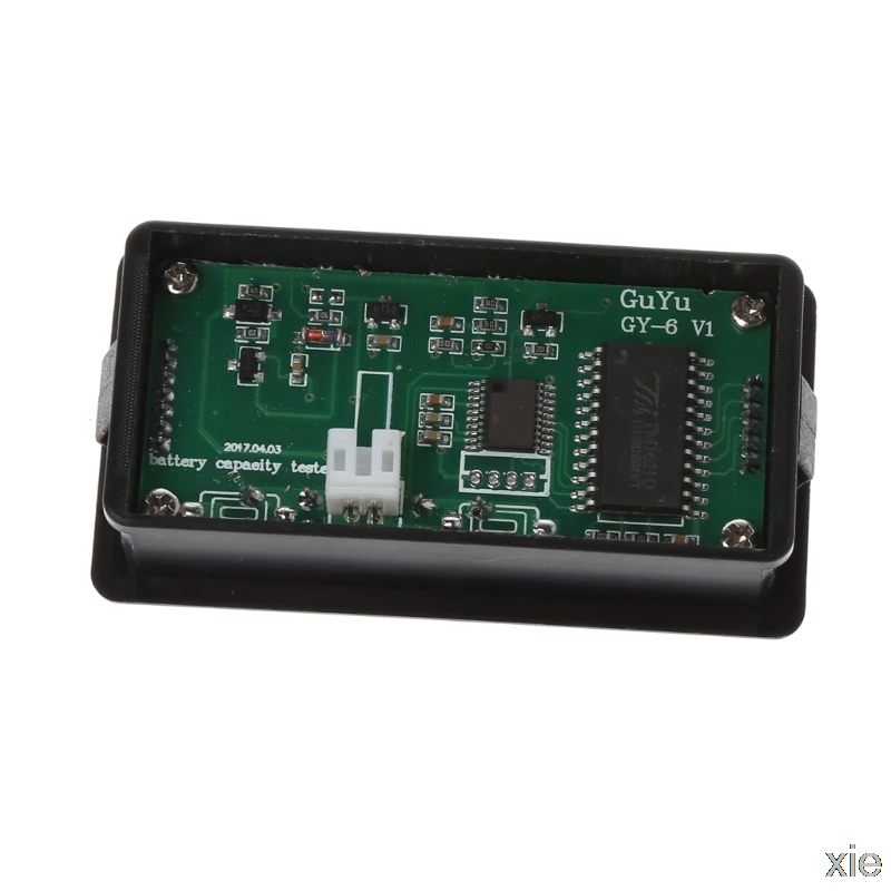 8-70V LCD Acid Lead Lithium Battery Capacity Indicator Voltmeter Voltage Tester