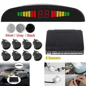 Cheap Omnibearing Intelligent Car Parking Assistance System Contain Visual Digital LED Display and 8 Parking Sensors Cheap Omnibearing Intelligent Car Parking Assistance System Contain Visual Digital LED Display and 8 Parking Sensors