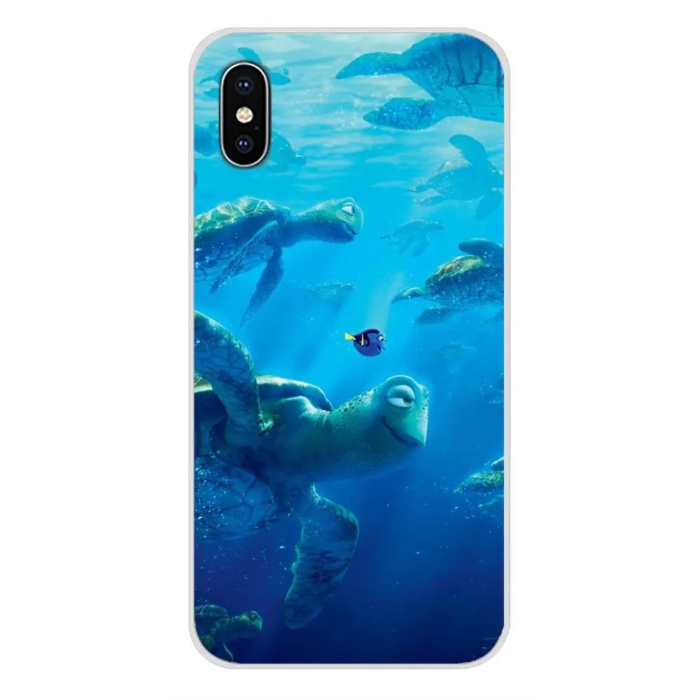 Для Apple IPhone X XR XS 11Pro MAX 4S 5s 5C SE 6S 7 8 Plus ipod touch 5 6 Аксессуары чехлы для телефонов поиск Немо Мода - Цвет: images 9